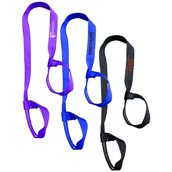 Main Product Image for Custom Printed Yoga Mat Strap