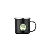Buy Branded Enamel Camp Mug with SS rim 16OZ