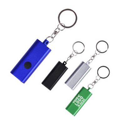 Main Product Image for Custom Printed Color Bright 3 LED Key Chain