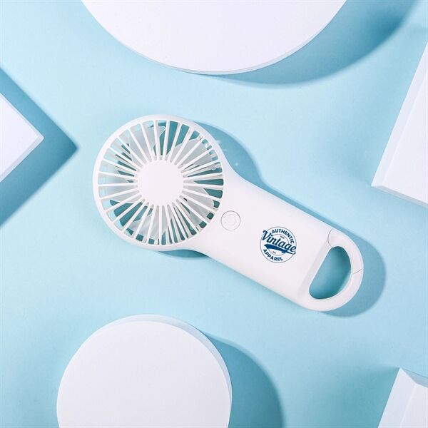Main Product Image for Custom Printed E-Z Breezy Mini Travel Fan