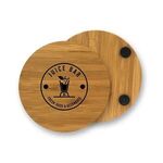 Buy Custom Printed Bamboo Coasters
