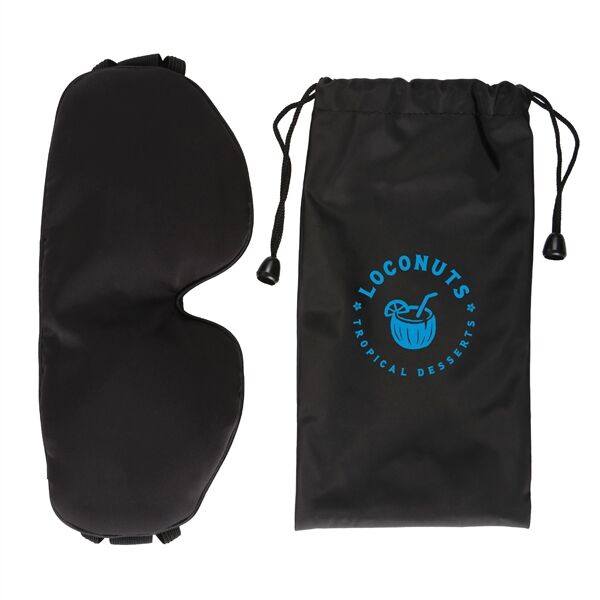 Main Product Image for Custom Printed Rest Easy Weighted Sleeping Mask