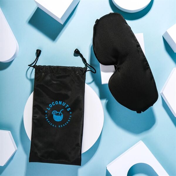 Main Product Image for Custom Printed Rest Easy Weighted Sleeping Mask