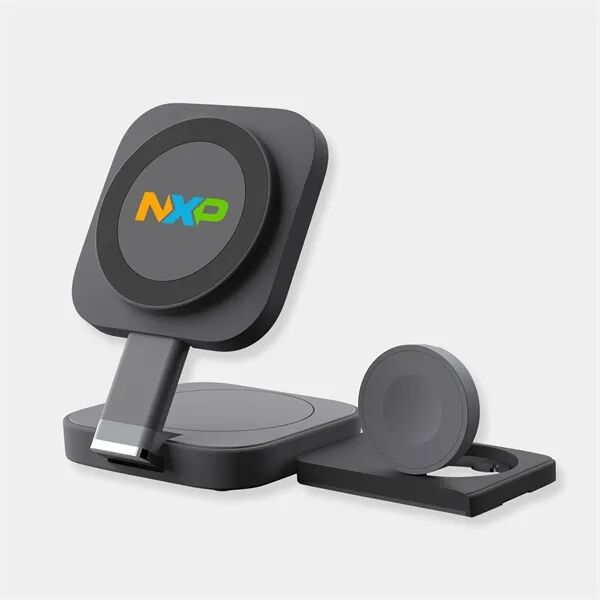 Main Product Image for Branded Cube Qi Pro - 3-In-1 Compact Charger