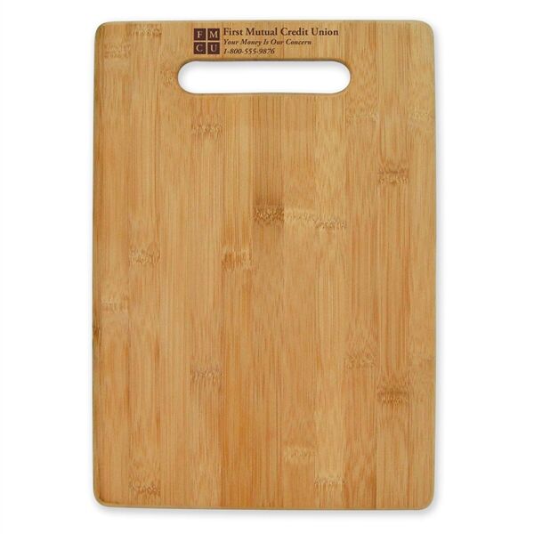 Main Product Image for Custom Printed Large Bamboo Cutting Board