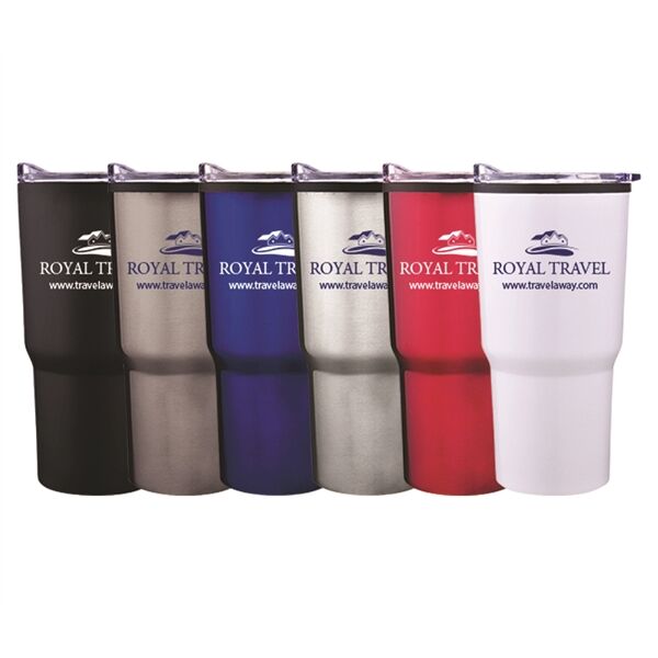 Main Product Image for Branded Traveler's Tumbler 20 Oz