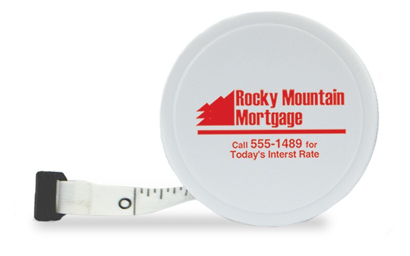 Main Product Image for Imprinted 6' Round-The-House Tape Measure