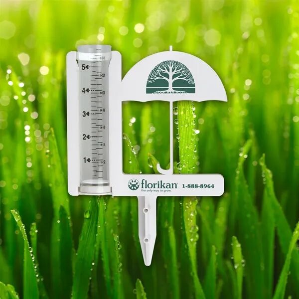 Main Product Image for Custom Printed Umbrella Rain Gauge