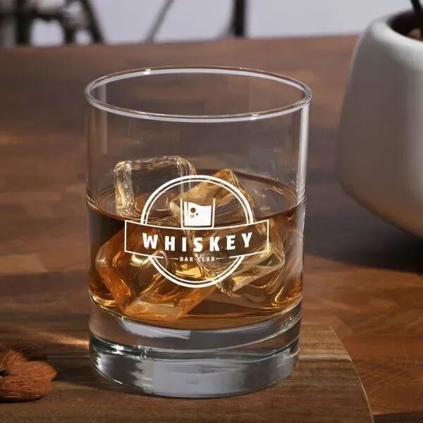 Main Product Image for Custom Logo Roseville Rocks Glass 13 Oz