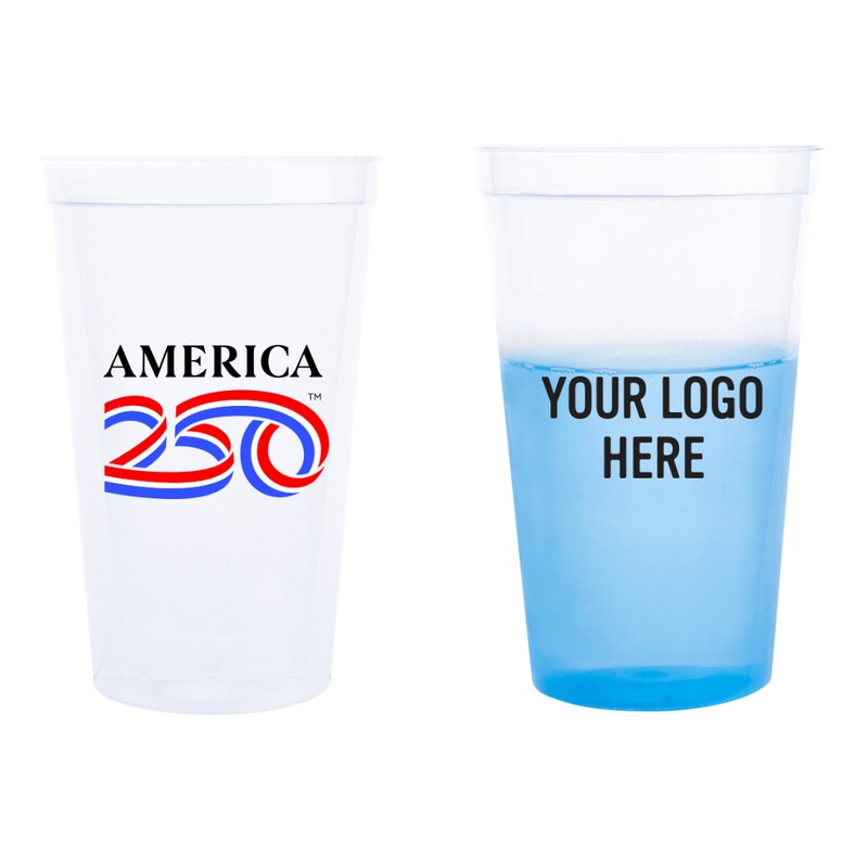 Main Product Image for Custom Printed America250 Full Color Mood Stadium Cup 22 Oz