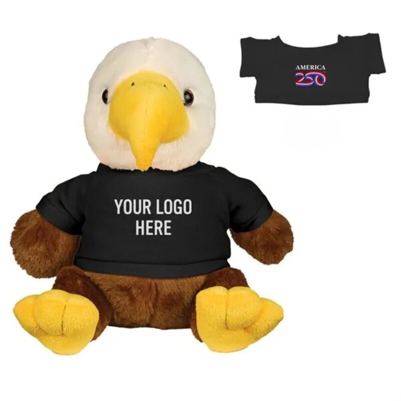 Main Product Image for Custom Logo America250 6" Liberty Eagle