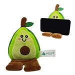 Buy Custom Logo Phone Pals(TM) Weighted Plush Phone Holder - Avocado