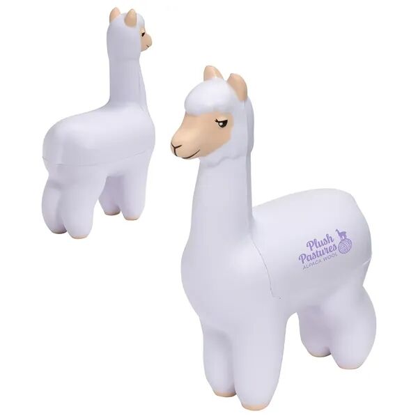 Main Product Image for Custom Printed Alpaca Stress Reliever