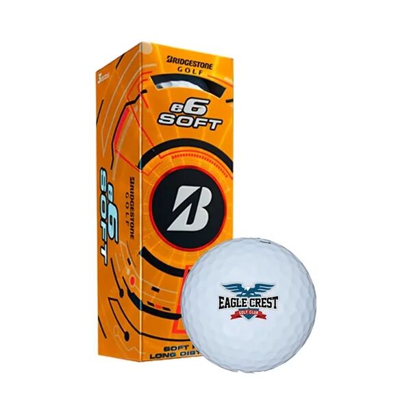 Main Product Image for Branded Bridgestone e6 Soft Golf Balls - 3 Pack