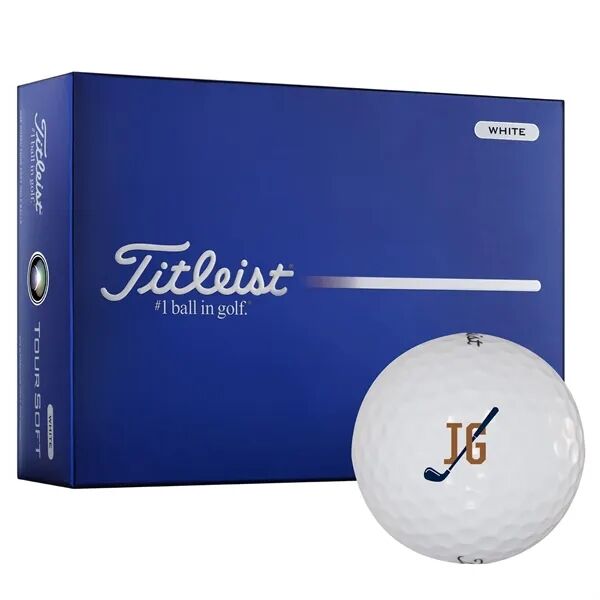 Main Product Image for Imprinted Titleist Tour Soft - 12 Pack