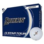 Buy Custom Logo Srixon Q-STAR TOUR Golf Balls - 12 Pack