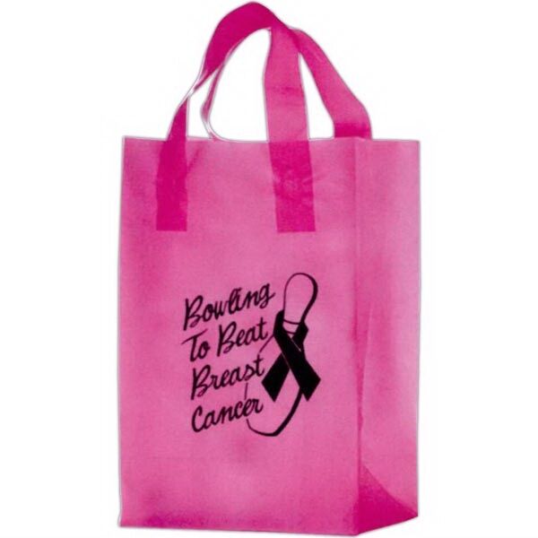 Main Product Image for Branded Breast Cancer Awareness Pink Frosted Soft Loop