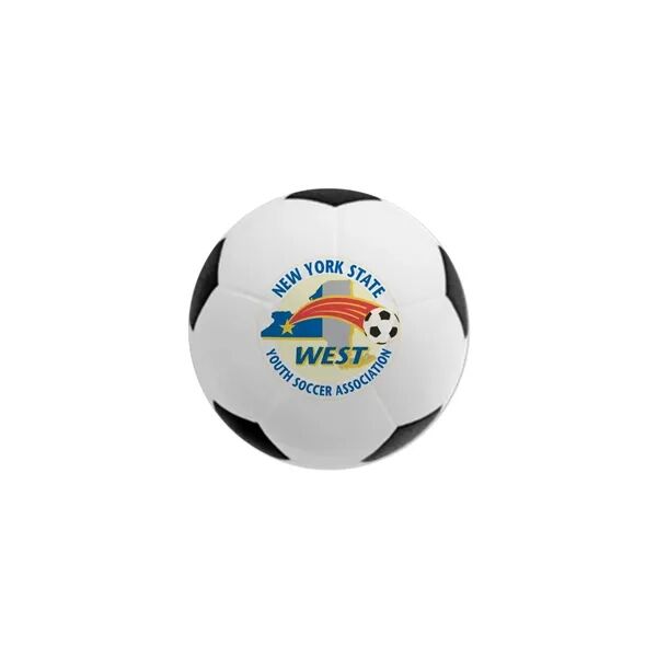 Main Product Image for Custom Logo Soccer Foam Stress Reliever