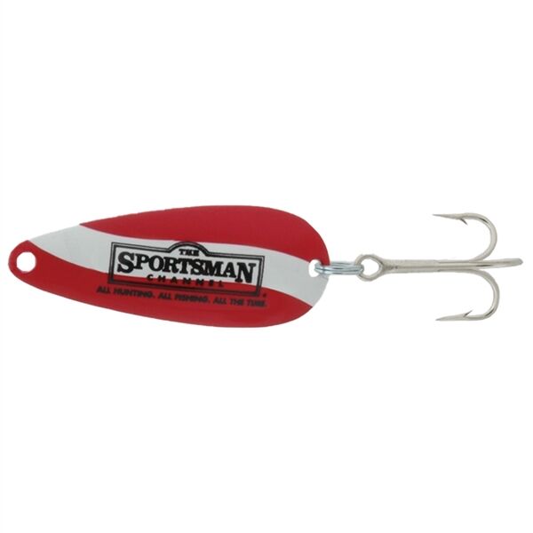 Main Product Image for Imprinted Flash Spoon Fishing Lure - 2-1/4"