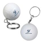 Buy Branded Volleyball Stress Reliever Keychain