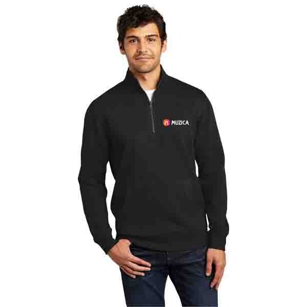 Main Product Image for Custom V.I.T. Fleece 1/4-Zip District