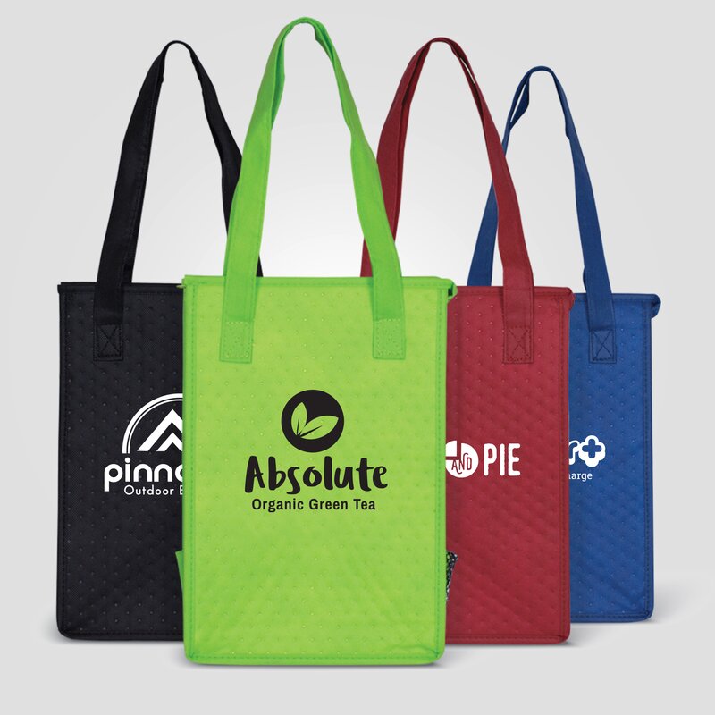Main Product Image for Custom Printed Lunch Tote Bag - Cross Country