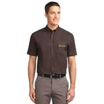 Buy Custom Short Sleeve Easy Care Shirt Port & Co