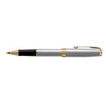 Design this item in Stainless Steel - Gold Trim