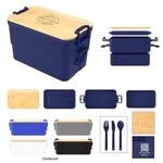Buy Laser Engraved Mega Bites Stackable Bento Box