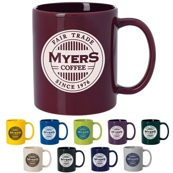 Main Product Image for Custom Printed Budget Mug 11 oz