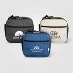 Buy Imprinted Helsinki rPET PEVA Lined Lunch Cooler Crossbody Bag