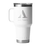 Buy Laser YETI(R) Rambler(R) Travel Mug with StrongHold (TM) Lid