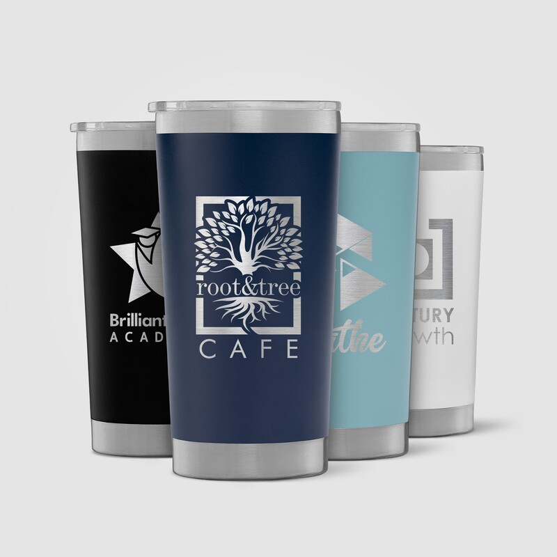 Main Product Image for Laser Engraved Whistler Travel Tumbler 20 oz