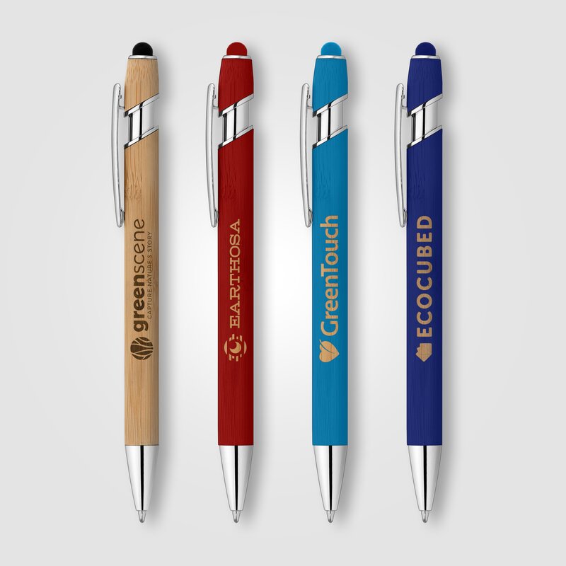 Main Product Image for Laser Engraved Ellipse Stylus Pen