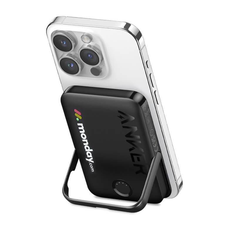 Main Product Image for Custom Imprinted Anker(R)Â MagGo 5K Power Bank with Stand