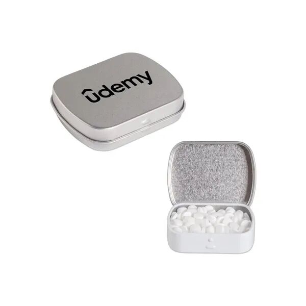 Main Product Image for Custom Printed Rectangle Mint Tin
