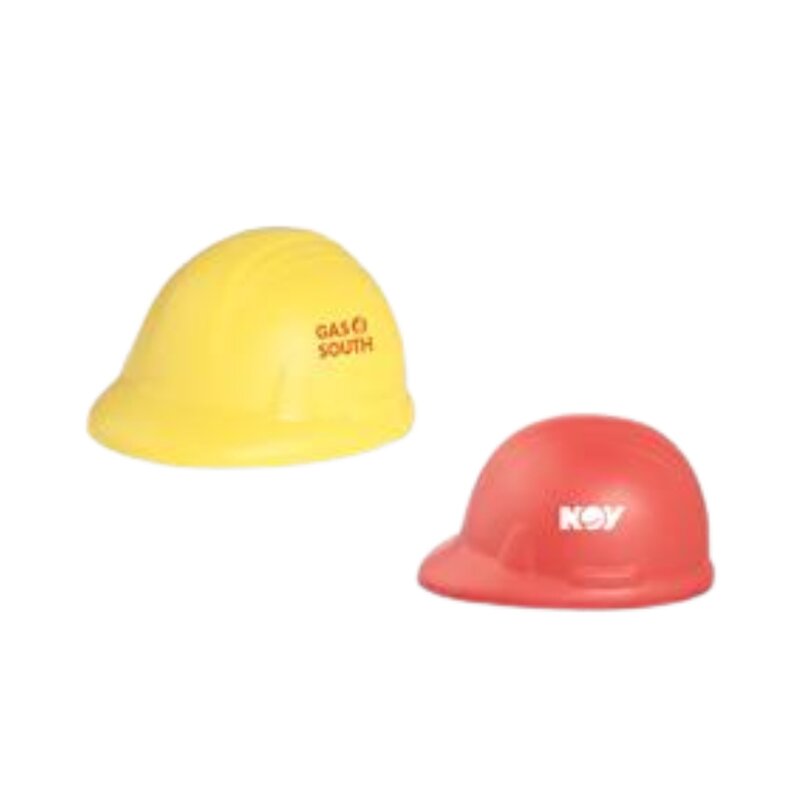 Main Product Image for Custom Printed Construction Helmet Stress Reliever