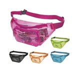 Buy Custom Printed Translucent Color Fanny Pack