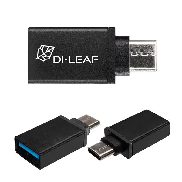 Main Product Image for Custom Printed USB-A To Type-C Adapter