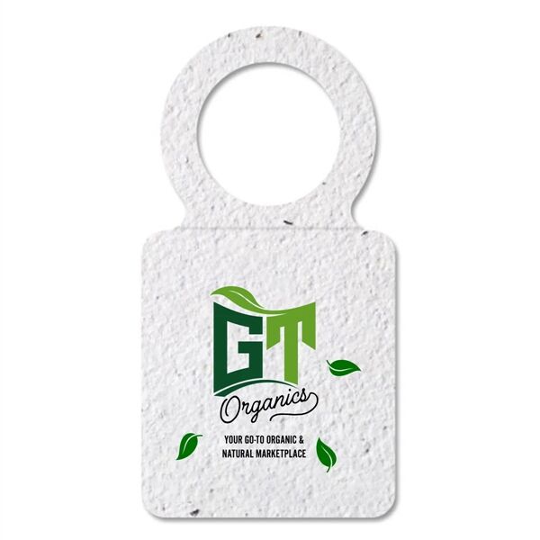 Main Product Image for Custom Printed Bloomin(R) Seed Paper Wine Necker