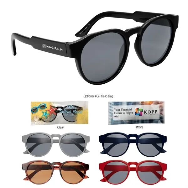 Main Product Image for Custom Printed Gatsby Recycled Frame Sunglasses