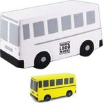 Buy Custom Printed Bus Shaped Stress Reliever