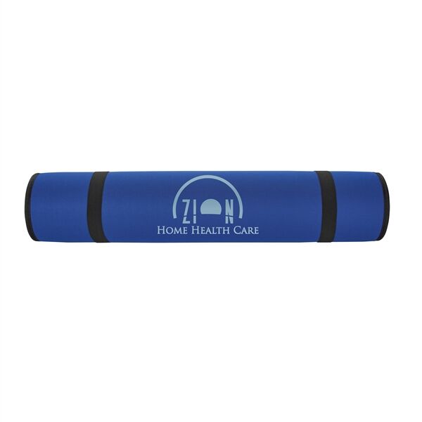 Main Product Image for Custom Printed Yoga Mat with Shoulder Strap