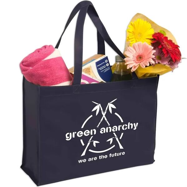 Main Product Image for Custom Printed Recycled Shopping Tote (RPET)