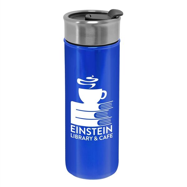 Main Product Image for Custom Printed Stainless Steel Insulated Bottle 18 oz