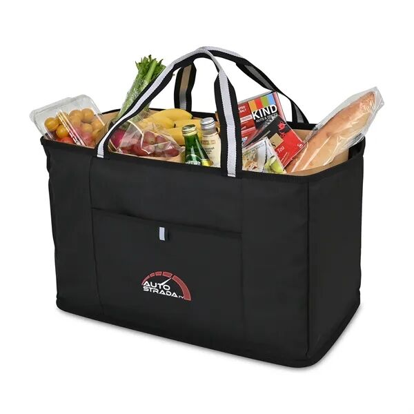Main Product Image for Custom Printed Structure Utility Tote