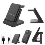 Buy Custom Printed 5,000 mAh Magnetic Power Bank & Watch Dock