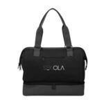 Buy Custom Printed The Weekender Mini Travel Bag With Drop Bottom