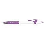 Design this item in White With Purple