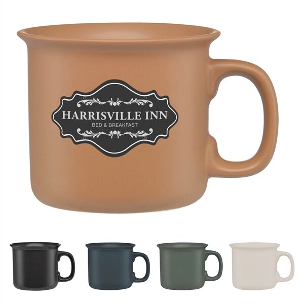 Main Product Image for Custom Printed Natural Collection Mug 14 oz